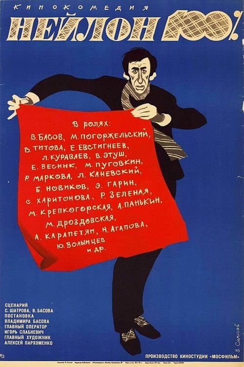 Нейлон 100%のポスター