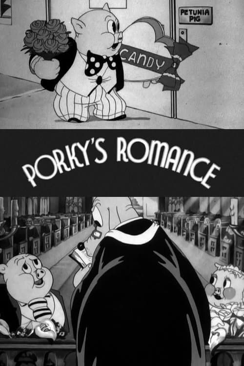 Porky's Romanceのポスター