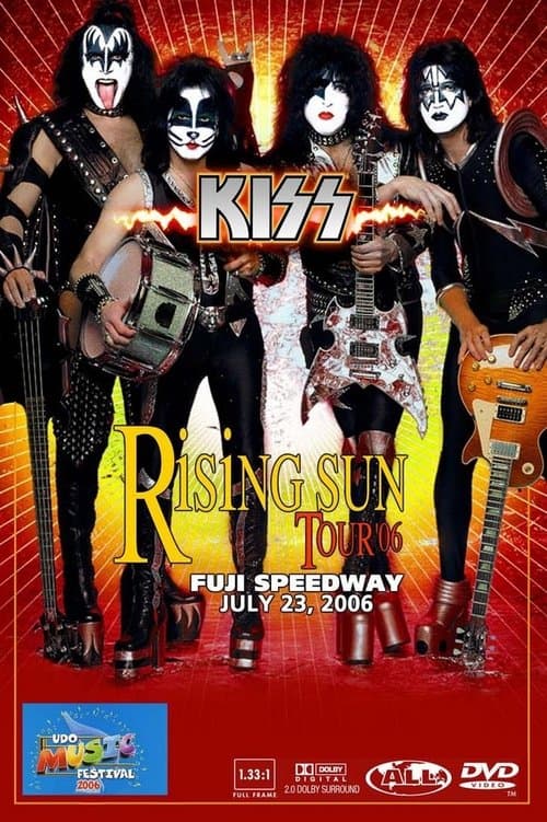 Kiss [2006] Rising Sunのポスター