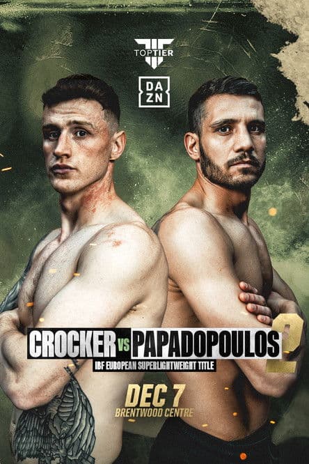 Ben Crocker vs. Stelios Papadopoulos IIのポスター