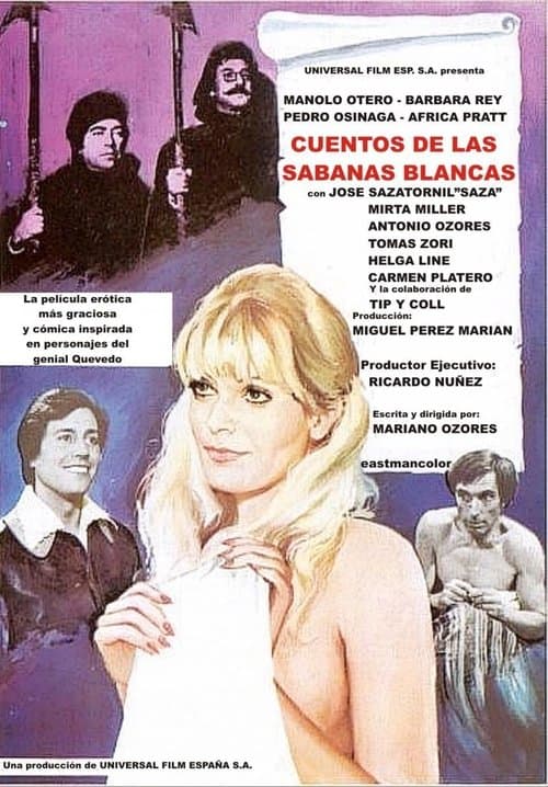Cuentos de las sábanas blancasのポスター