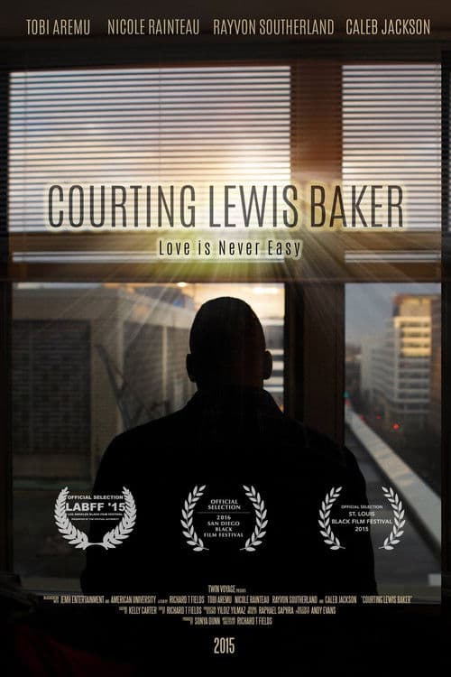 Courting Lewis Bakerのポスター