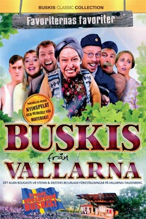 Buskis från Vallarnaのポスター
