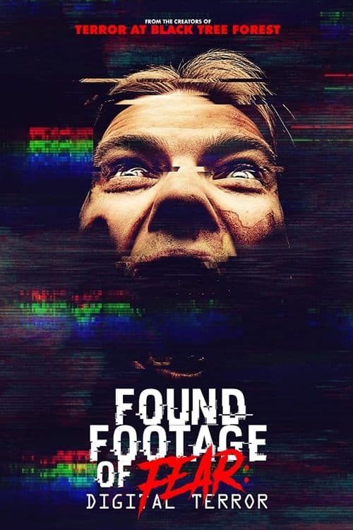 Found Footage of Fear: Digital Terrorのポスター
