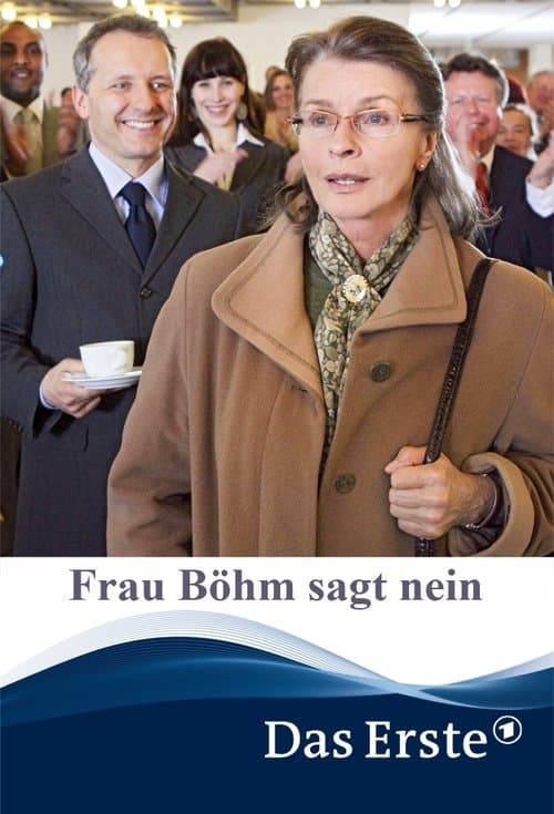 Frau Böhm sagt neinのポスター