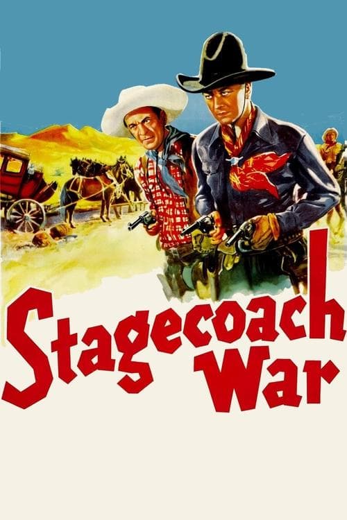 Stagecoach Warのポスター