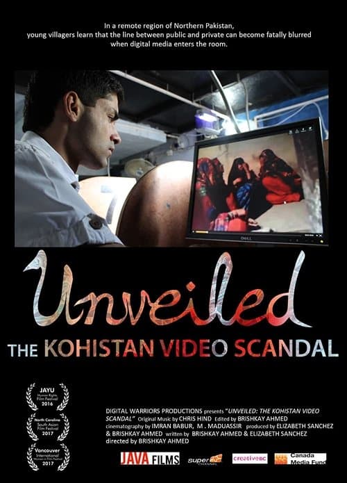 Unveiled: The Kohistan Video Scandalのポスター