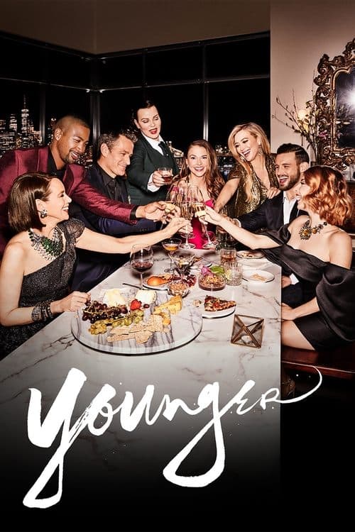 Younger／ライザのサバヨミ大作戦のポスター