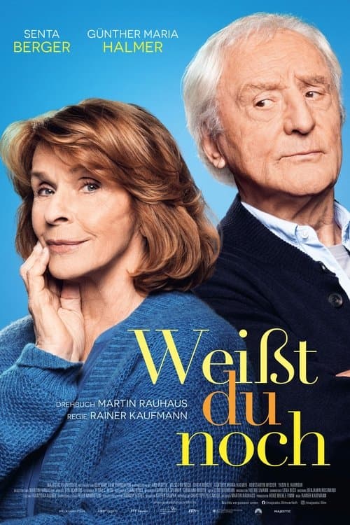 Weißt du noch?のポスター