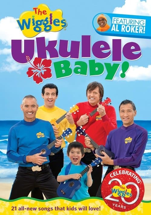The Wiggles: Ukulele Baby!のポスター
