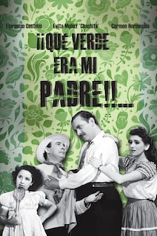 ¡Qué verde era mi padre!のポスター
