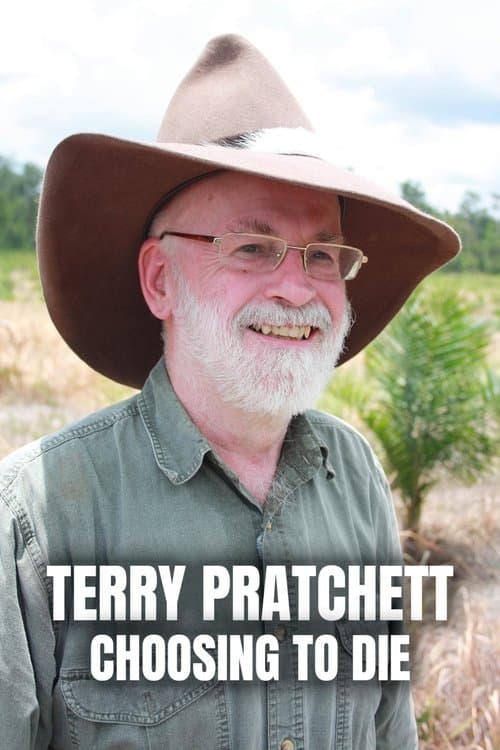 Terry Pratchett: Choosing to Dieのポスター