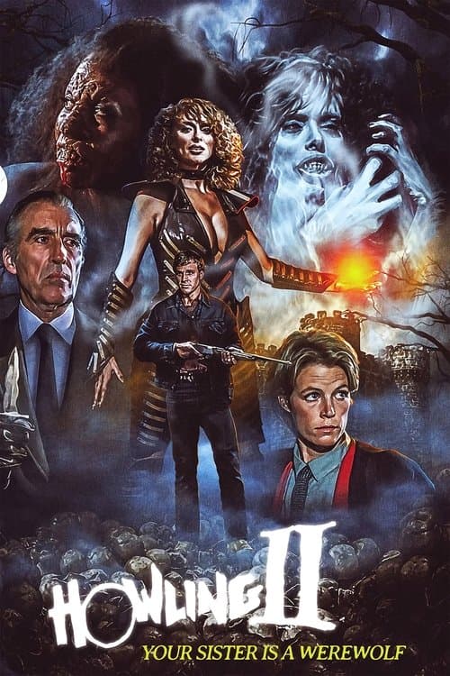 Howling II: Stirba - Werewolf Bitchのポスター