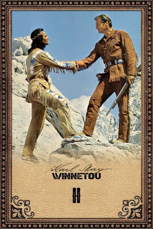 Winnetou 2. Teilのポスター