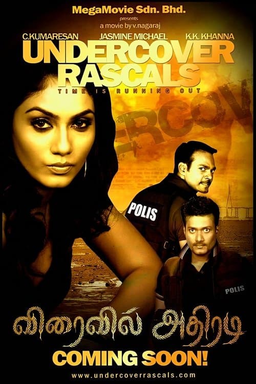 Undercover Rascalsのポスター