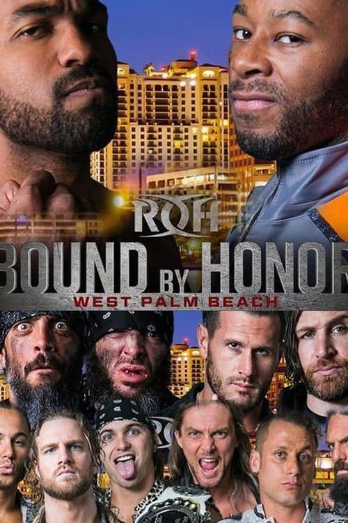 ROH: Bound By Honor - West Palm Beachのポスター
