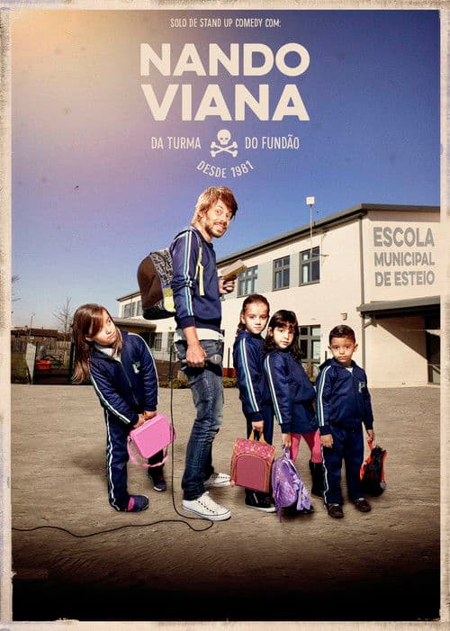 Nando Viana: Da Turma do Fundão desde 1981のポスター