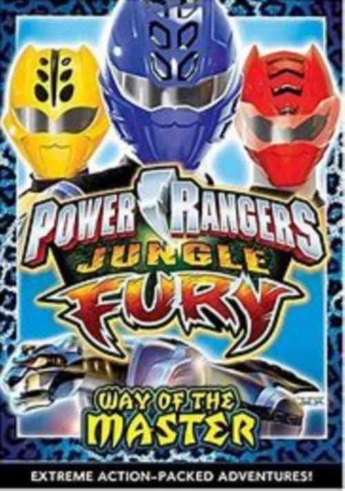 Power Rangers: Jungle Fury: Way of the Masterのポスター