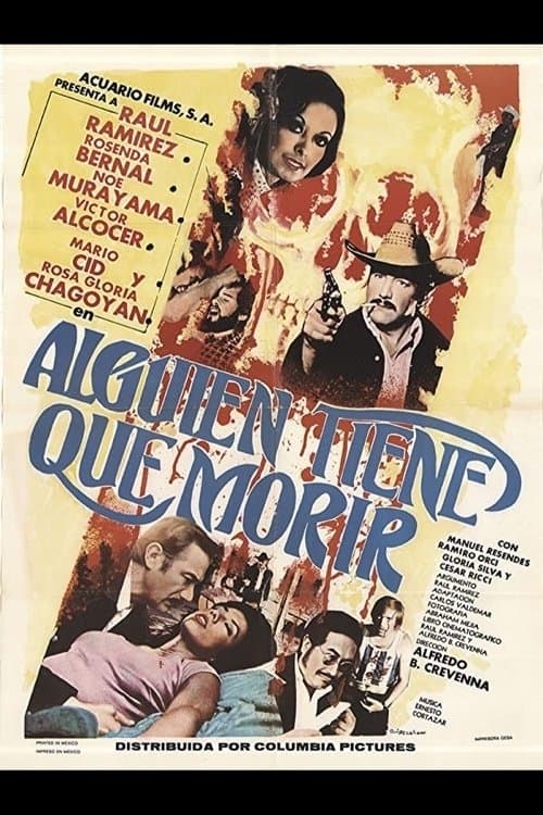 Alguien tiene que morirのポスター