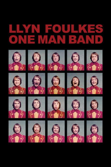 Llyn Foulkes One Man Bandのポスター