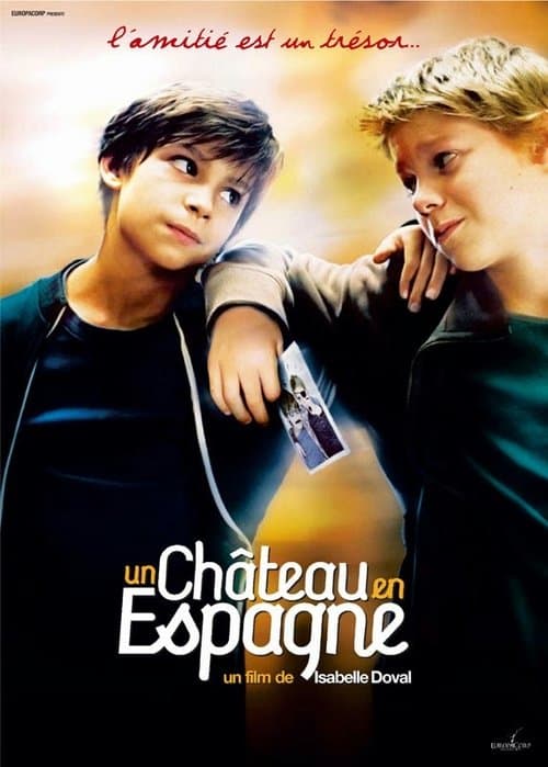 Un château en Espagneのポスター