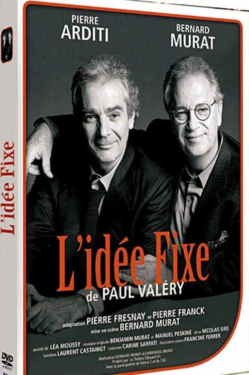 L’Idée fixe de Paul Valéryのポスター