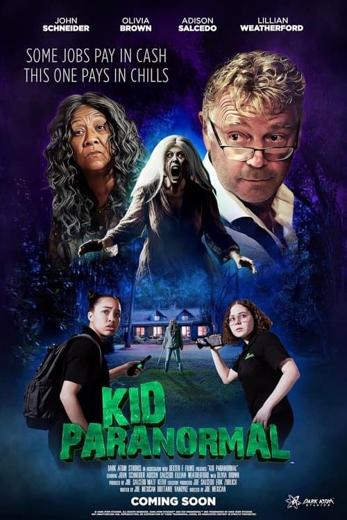 Kid Paranormalのポスター