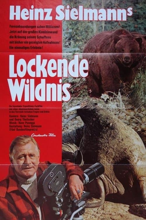 Lockende Wildnisのポスター