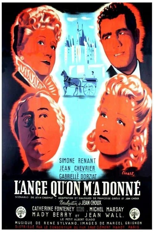 L'ange qu'on m'a donnéのポスター