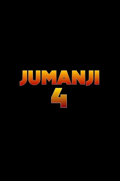 Jumanji 3のポスター