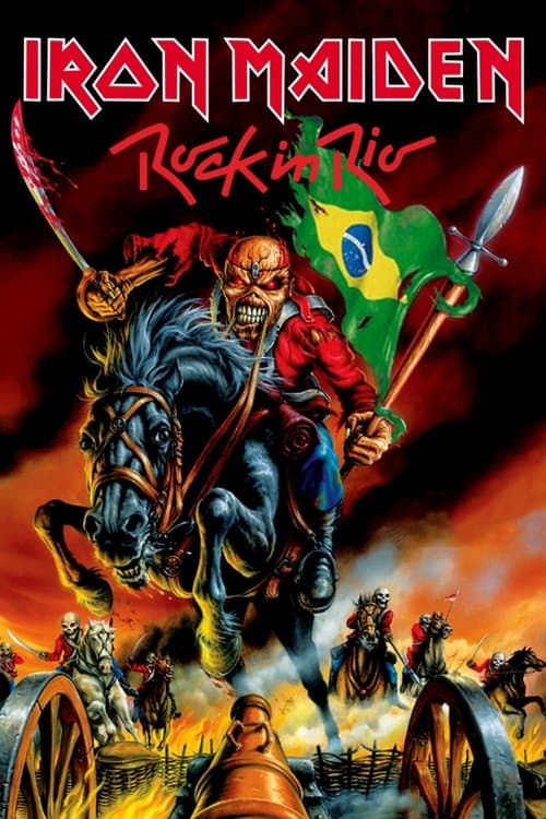 Iron Maiden: Rock in Rio 2013のポスター