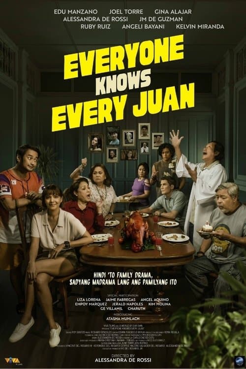 Everyone Knows Every Juanのポスター