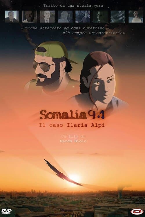 Somalia94 - Il caso Ilaria Alpiのポスター