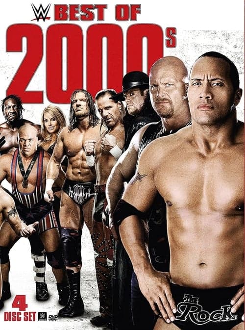 WWE: Best of the 2000'sのポスター