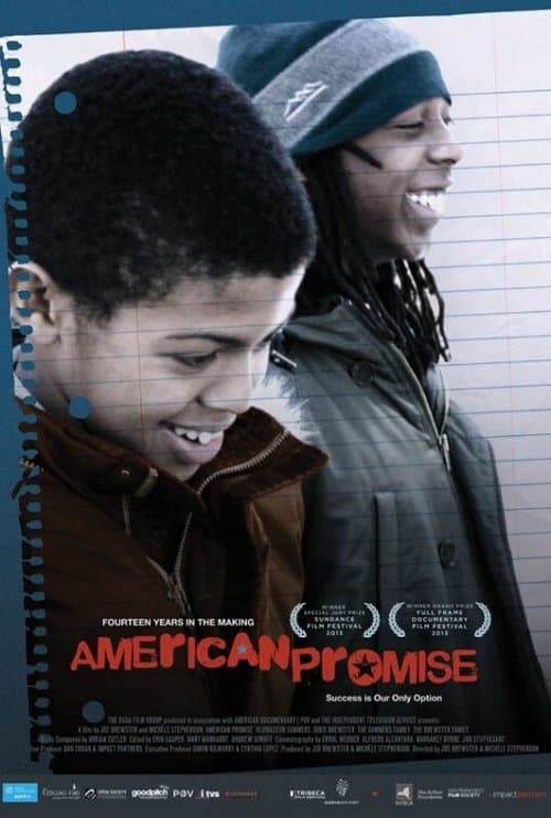 American Promiseのポスター