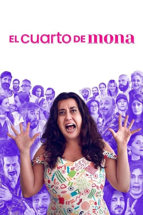 El cuarto de Monaのポスター