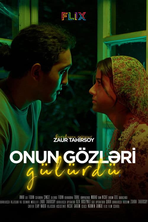 Onun Gözləri Gülürdüのポスター