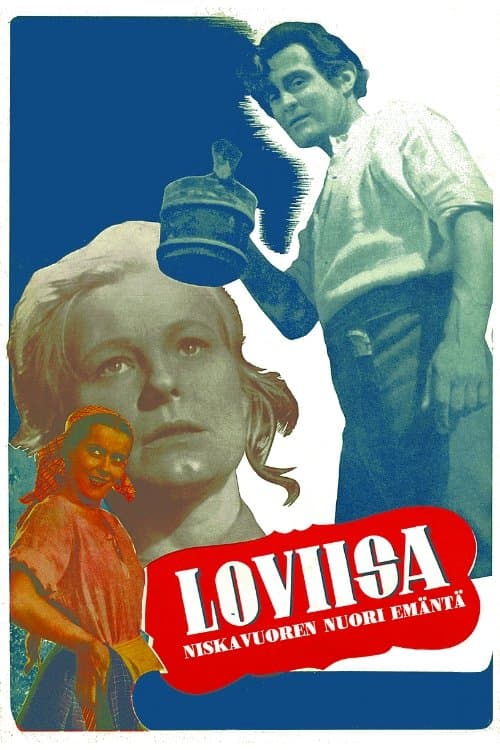 Loviisa – Niskavuoren nuori emäntäのポスター