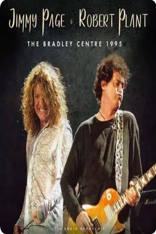 Robert Plant & Jimmy Page - Live On Stageのポスター