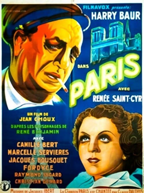 Parisのポスター