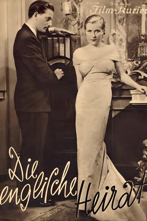 Die englische Heiratのポスター