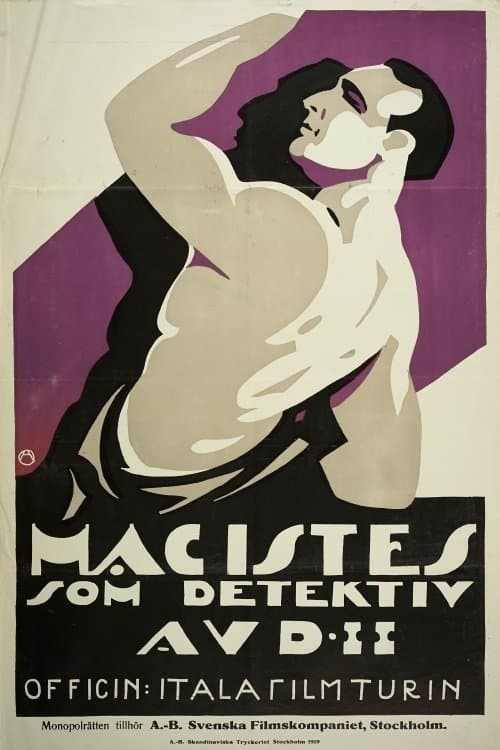 Maciste atletaのポスター