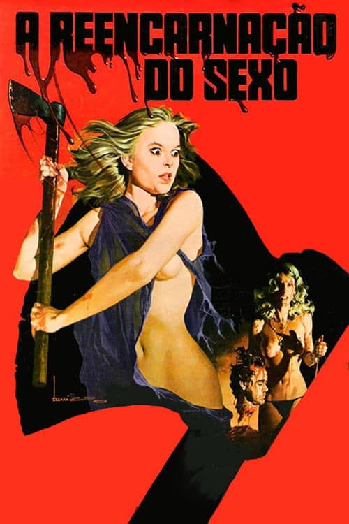 A Reencarnação do Sexoのポスター