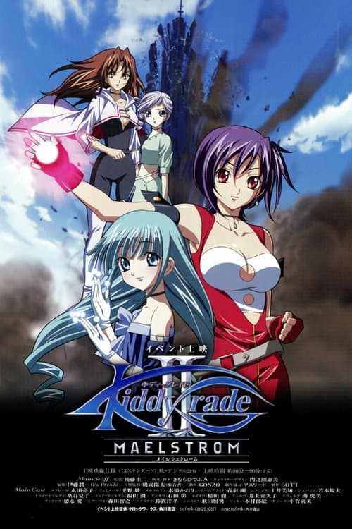 キディ・グレイド　劇場版　第二部：KIDDY GRADE MAELSTROM 氾濫篇のポスター