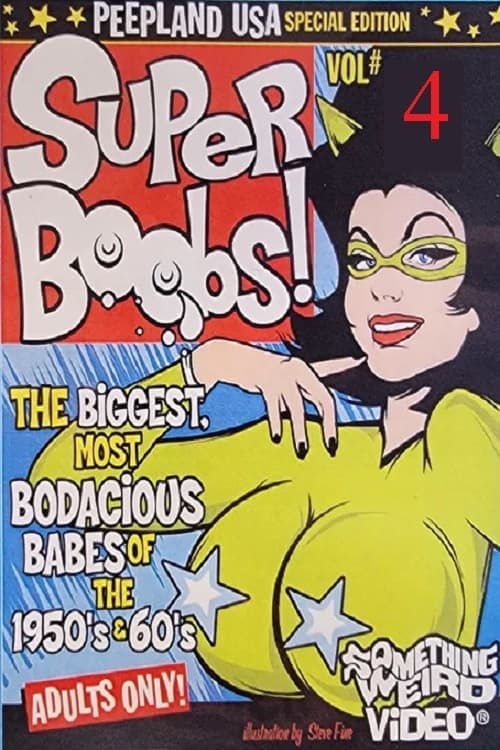 Super Boobs: Volume 4のポスター