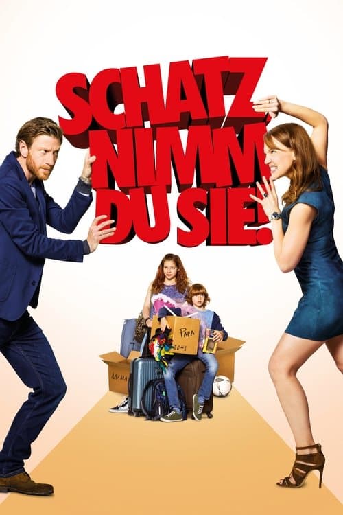 Schatz, nimm du sie!のポスター