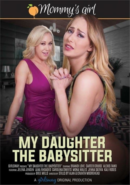 My Daughter The Babysitterのポスター