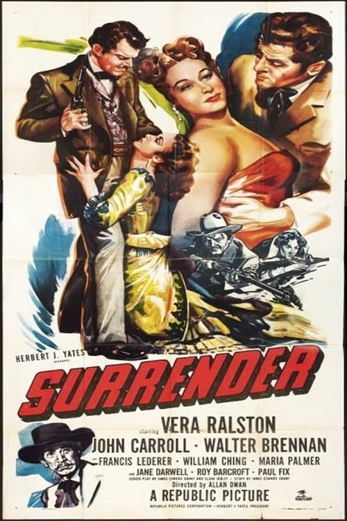 Surrenderのポスター