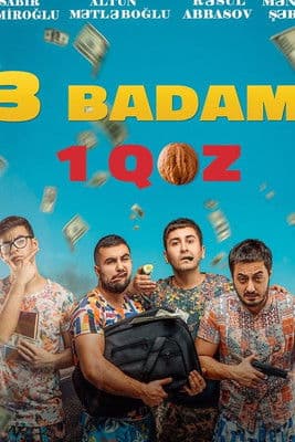 3 badam 1 qozのポスター