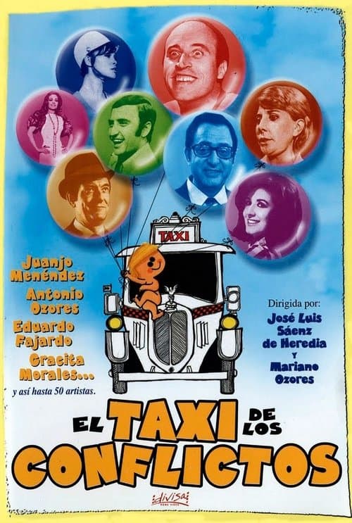 El taxi de los conflictosのポスター